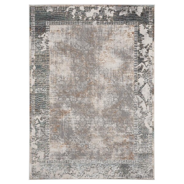 Manmade Emojy Cashel Multi Color Accent Rectangle Rug 1 ft. 11 in. x 3 ft. MA3665655 - main